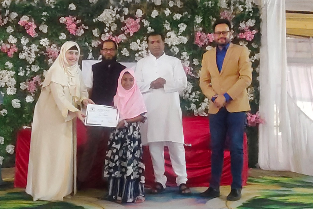 Successful Completion of Free Winter Edition Spoken English Course Certificates Distribution Ceremony 
Dated 1st Feb 2026