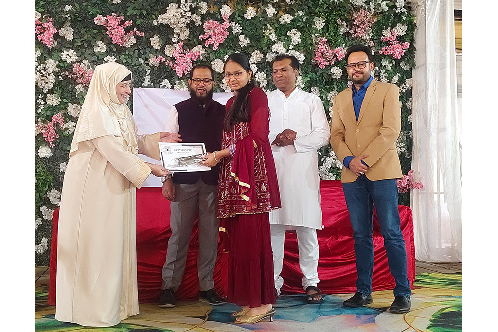 Successful Completion of Free Winter Edition Spoken English Course Certificates Distribution Ceremony 
Dated 1st Feb 2026